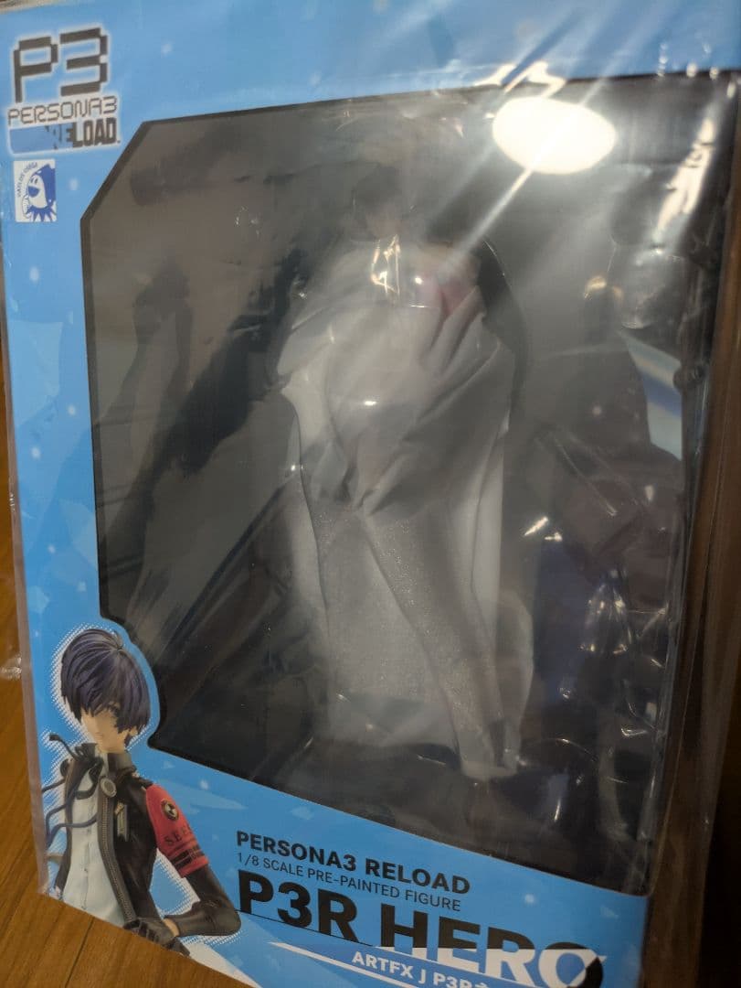 【未開封】ペルソナ3 リロード　P3R 主人公　1/8スケールフィギュア