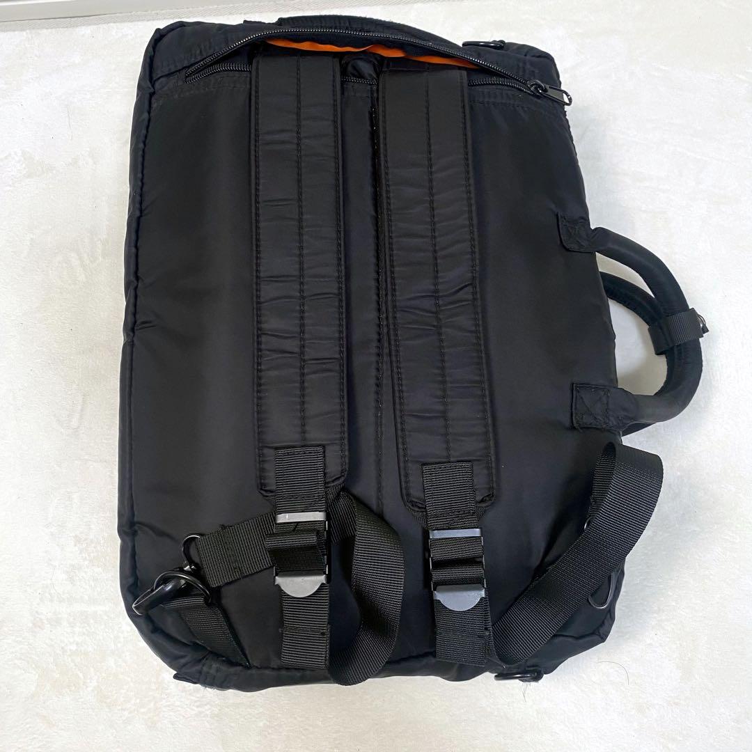 ポーター タンカー ブリーフケース ビジネスバッグ リュック ブラック