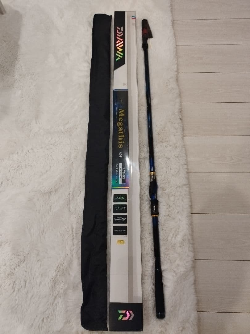 週末限定値下げDaiwa Megathis AGS 1.75-53美品メガディス