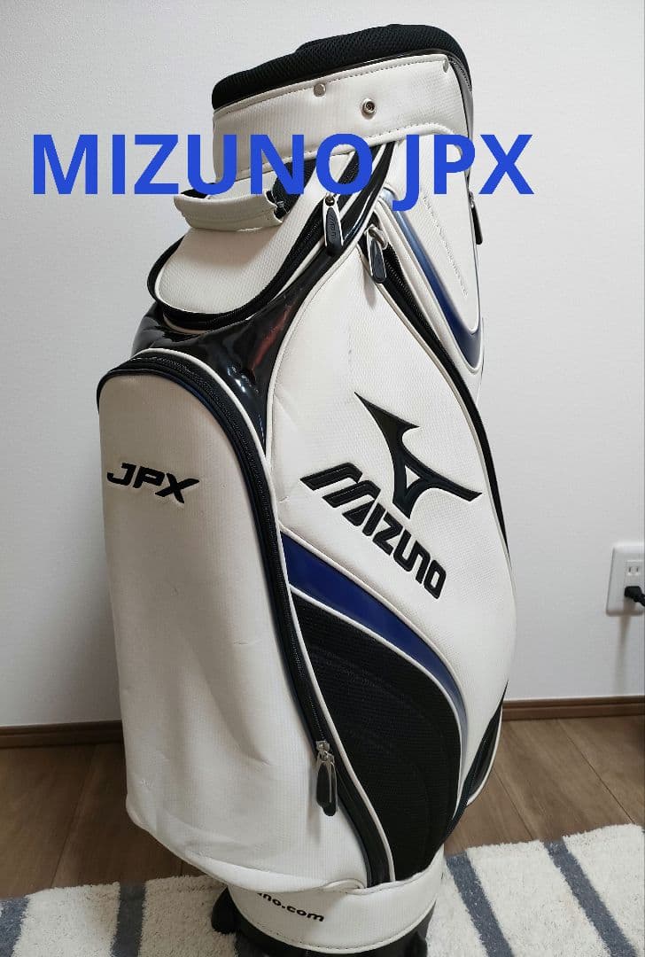 ミズノキャディバッグ JPX ホワイト