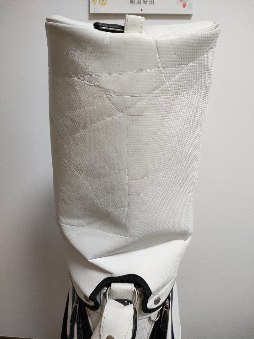 ミズノキャディバッグ JPX ホワイト