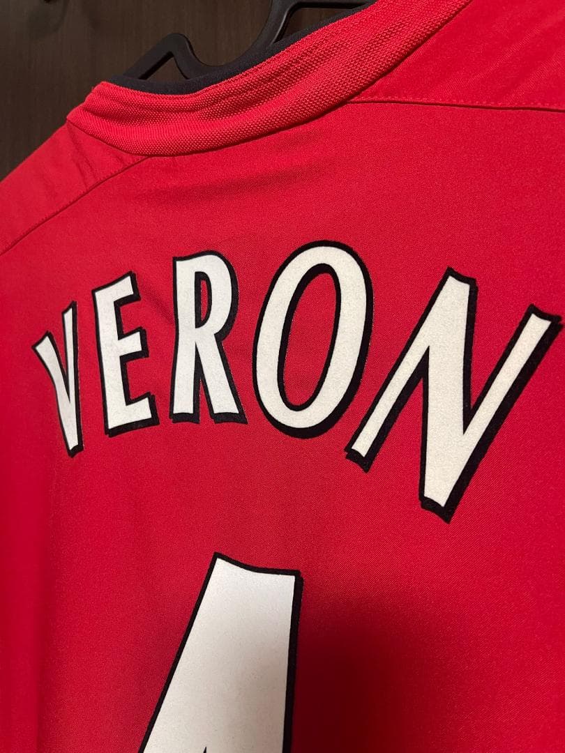 マンチェスターユナイテッド ベロン 02-03 ユニフォーム