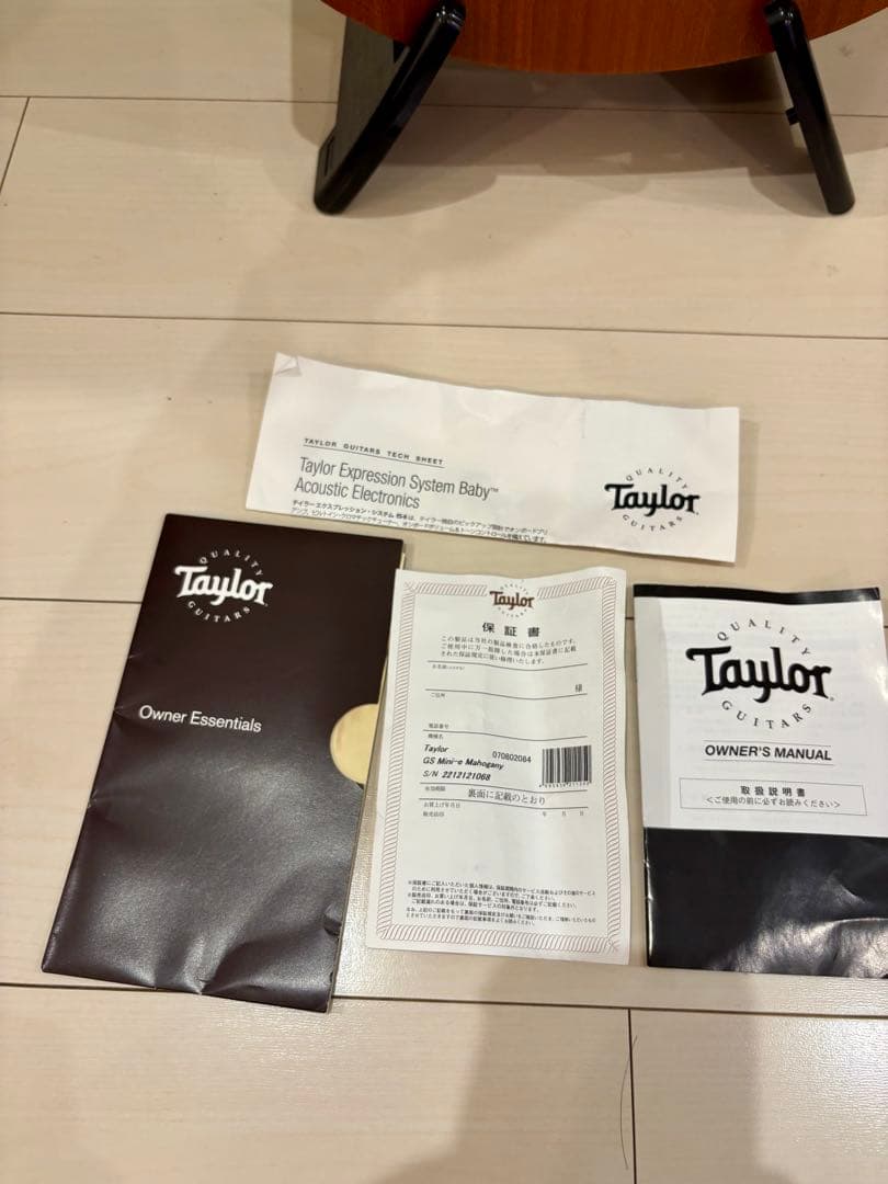 Taylor GSmini-e mahogany テイラー　エレアコ