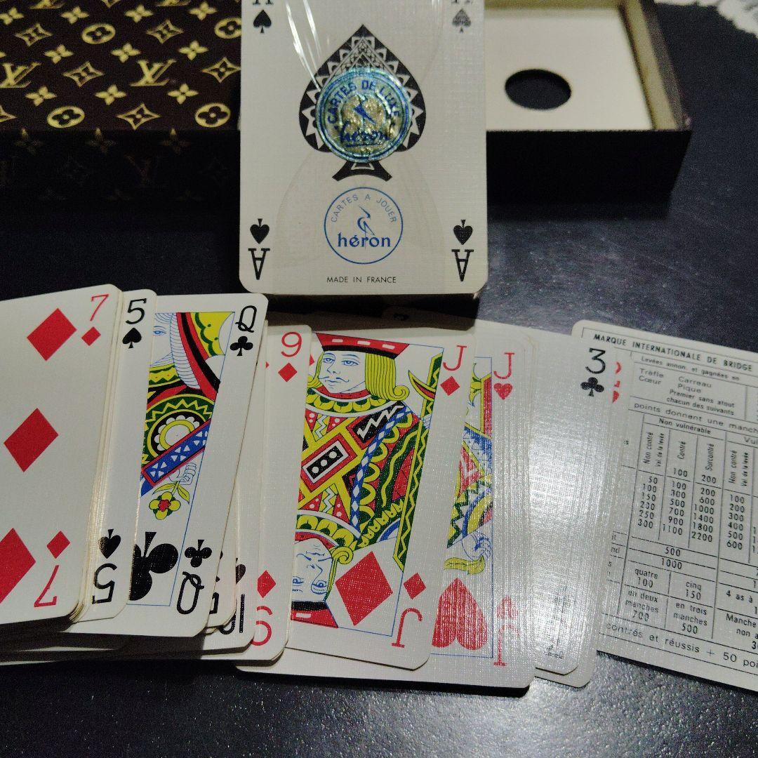 ルイ・ヴィトン モノグラム柄トランプ セット