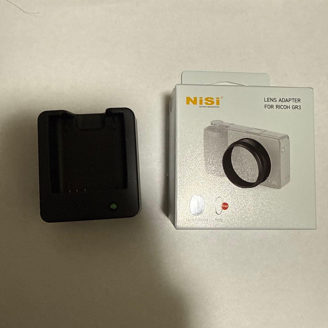 【美品】RICOH GR III コンパクトデジタルカメラ