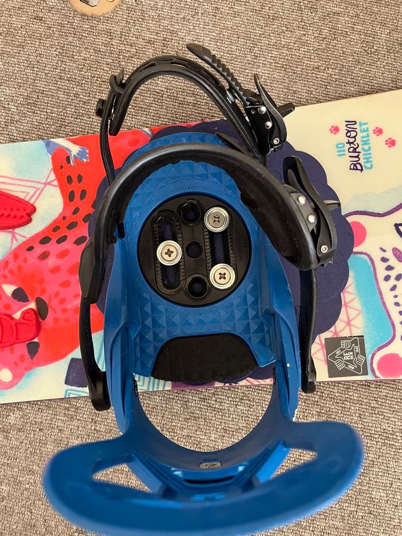 スノーボード Burton CHICKLET110cm UNION CADET xs