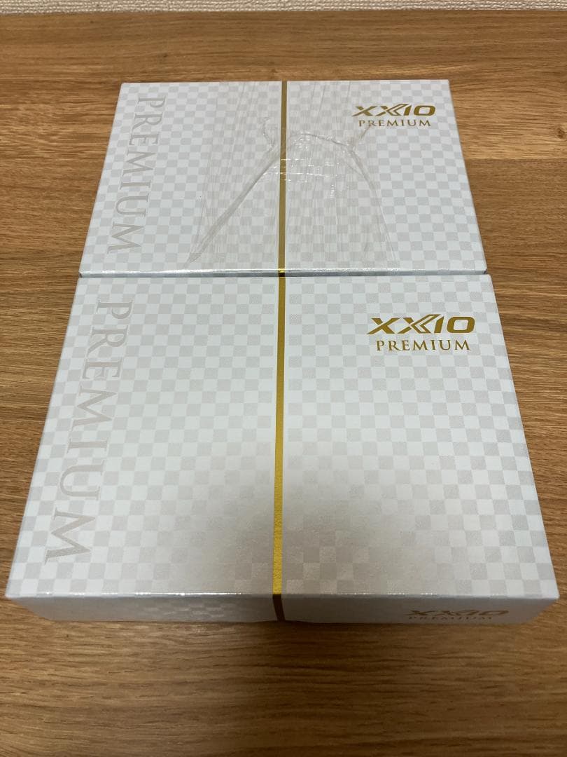 XXIO ゼクシオプレミアム ゴルフボール 12個 2箱 ロイヤルゴールド