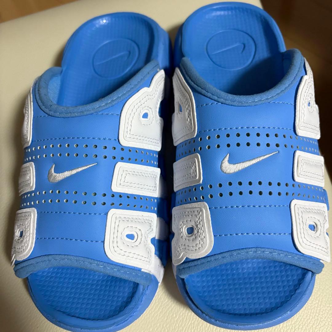靴 NIKE AIR MORE UPTEMPO SLIDE