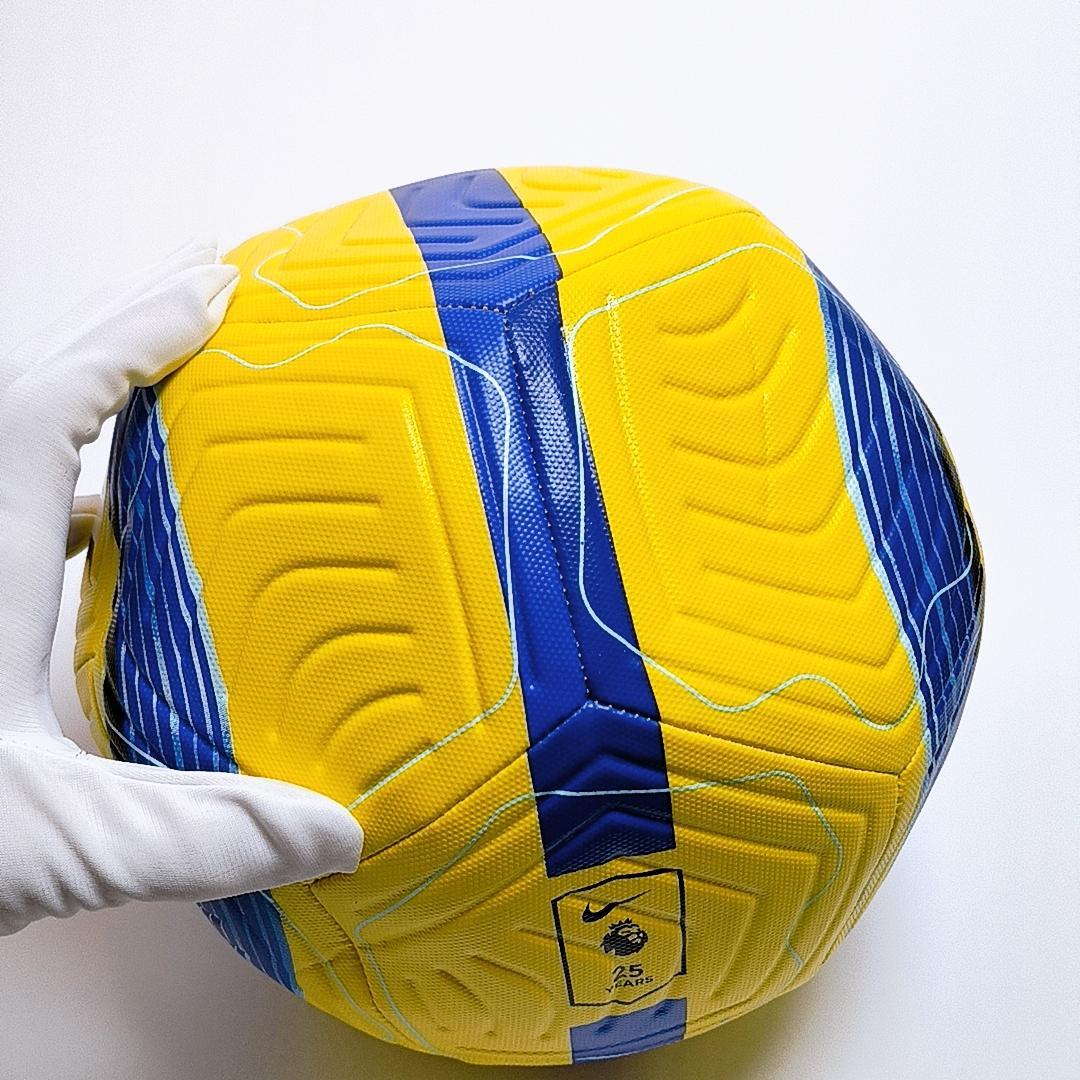 新品未使用◆サッカーボール ナイキ プレミアリーグ アカデミー イエロー ブルー