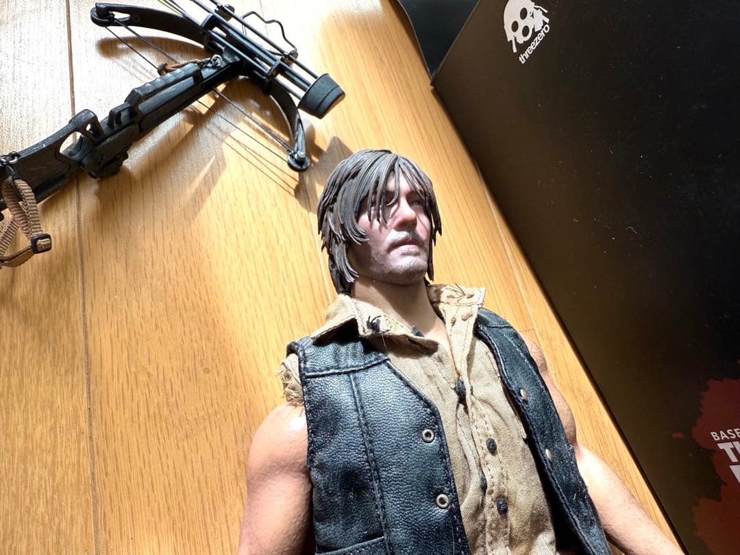 ウォーキングデッド★ダリルディクソン★フィギュア★スリーゼロ