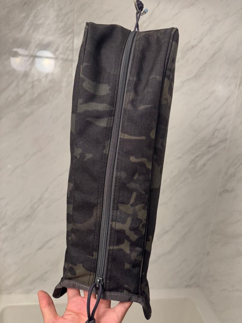 BRIEFING ゴルフバッグ セルフスタンド　カモフラージュ　ブラック