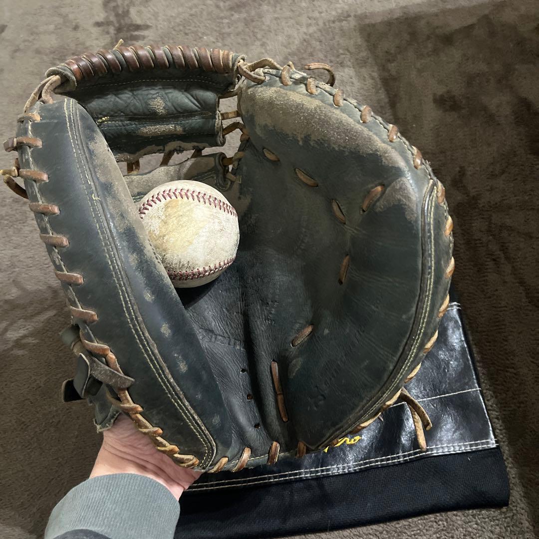 ミズノプロ　キャッチャーミット