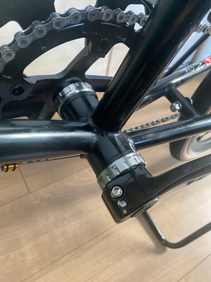 Bruno Ventura フルカスタム ロードバイク ミニベロ