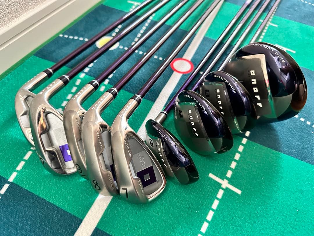 ONOFF レディース オノフ クラブセット