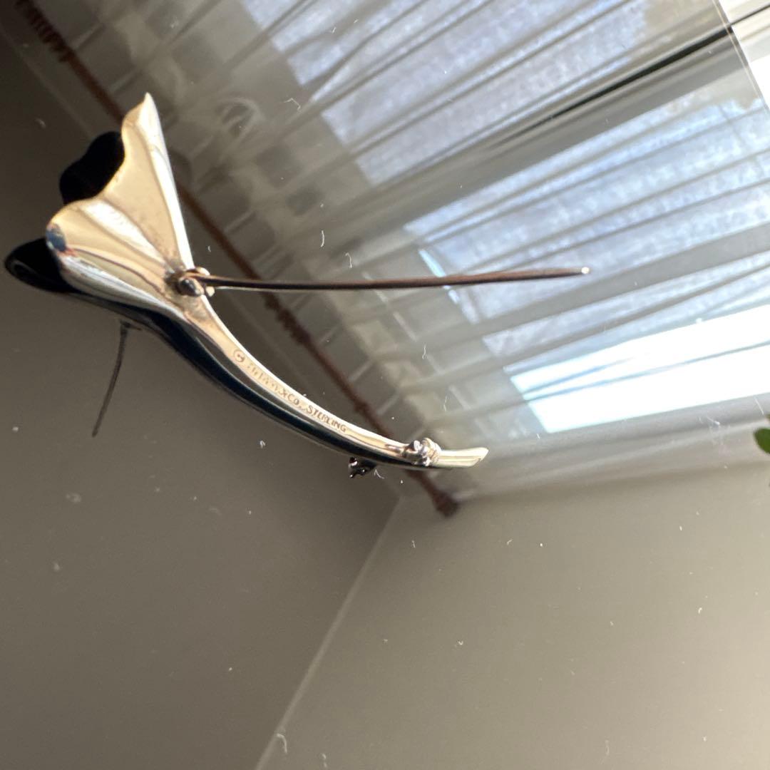 ✨️Tiffany broach✨️ティファニーブローチ　イチョウ