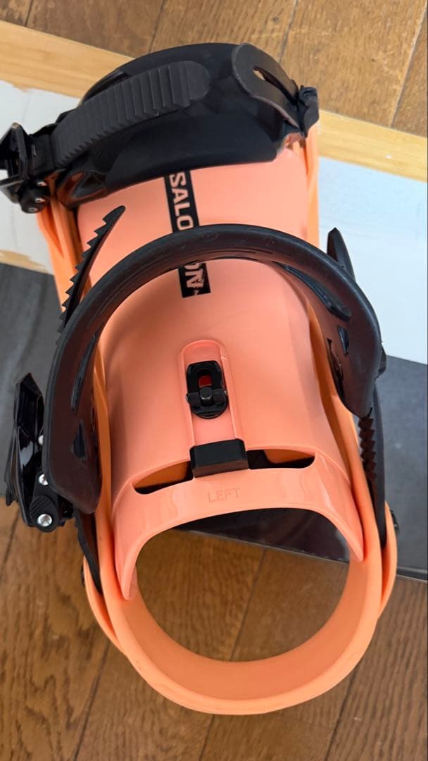 Salomonスノーボード 156cm ＋ Salomonビンディング
