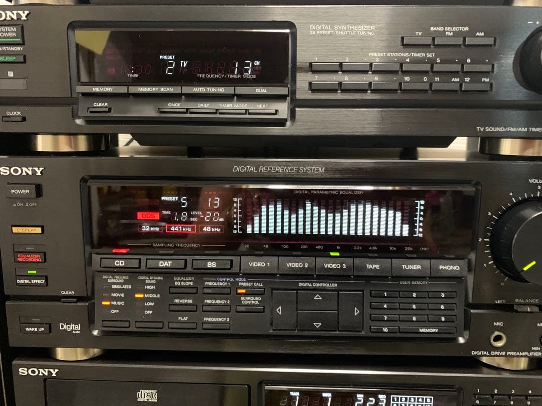 美品内蔵BT変更可能SONYリバティLBT-V925レコード付きメンテナンス済み