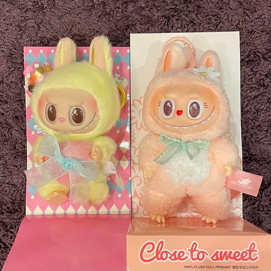 LABUBUラブブ・MOKOKOモココ セット