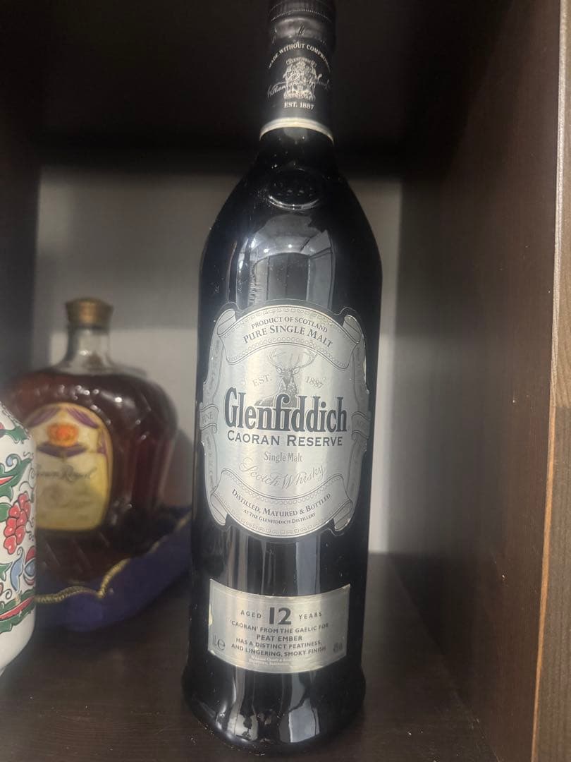 Glenfiddich Caoran Reserve 12年 かなり昔に購入。