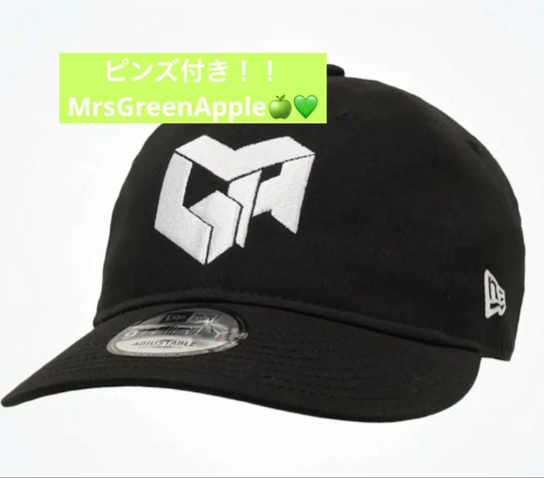 Mrs.GREEN APPLE × NEW ERA CAP BLACK ミセス
