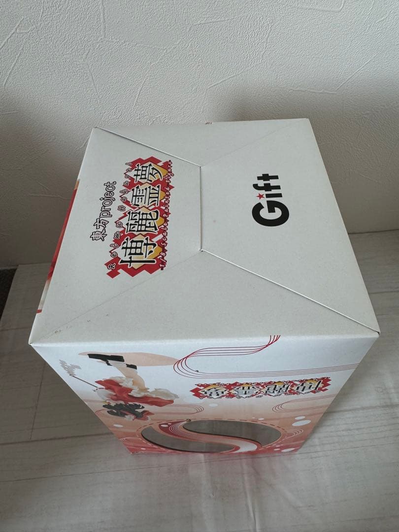 【未開封品】東方project 博麗霊夢 1/8 完成品フィギュア[Gift]