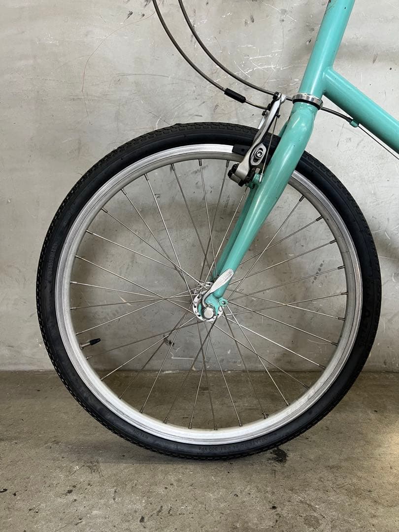 ミニベロ　Bianchi LEPRE ビアンキ 20インチ　クロモリ