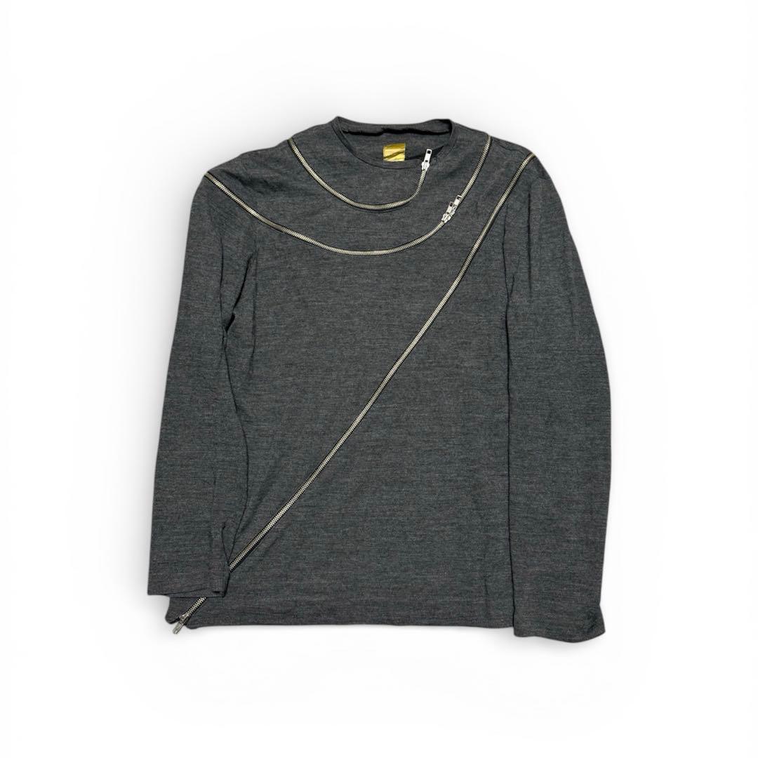 I*様 ꧁꧂nozomi ishiguro zip knit