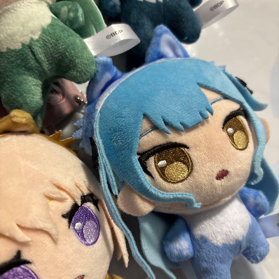 バンドリ ぷちっしゅ！Ave Mujica おおかみver. 全5種類セット ⑦