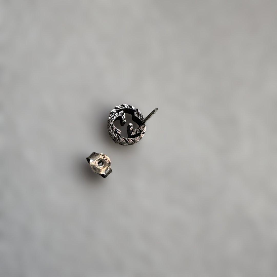✨GUCCI earringグッチピアス インターロッキングG SV925 片耳