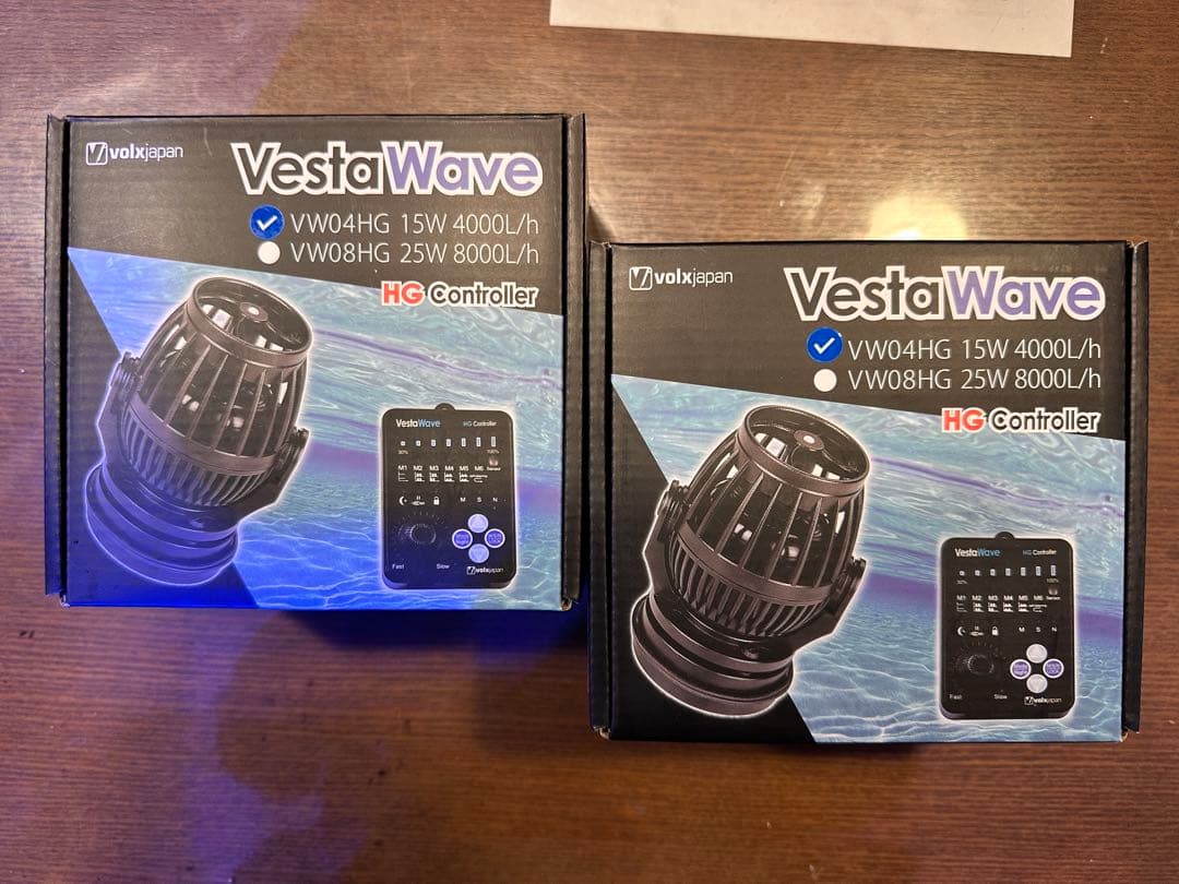 VestaWave ポンプ VW04HG 2台