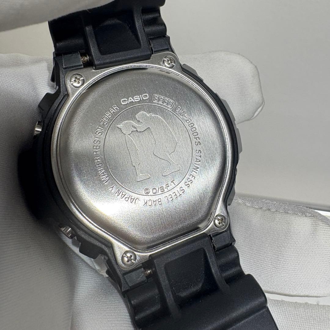 限定 美品 G-SHOCK ワンピース コラボ DW-6900FS 麦わらの一味