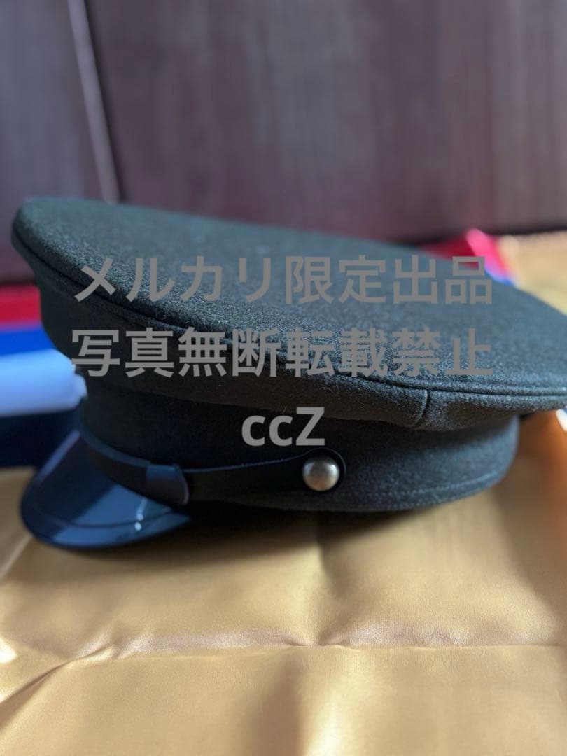 満州国軍　将校　ウール製　制帽　精密復刻版