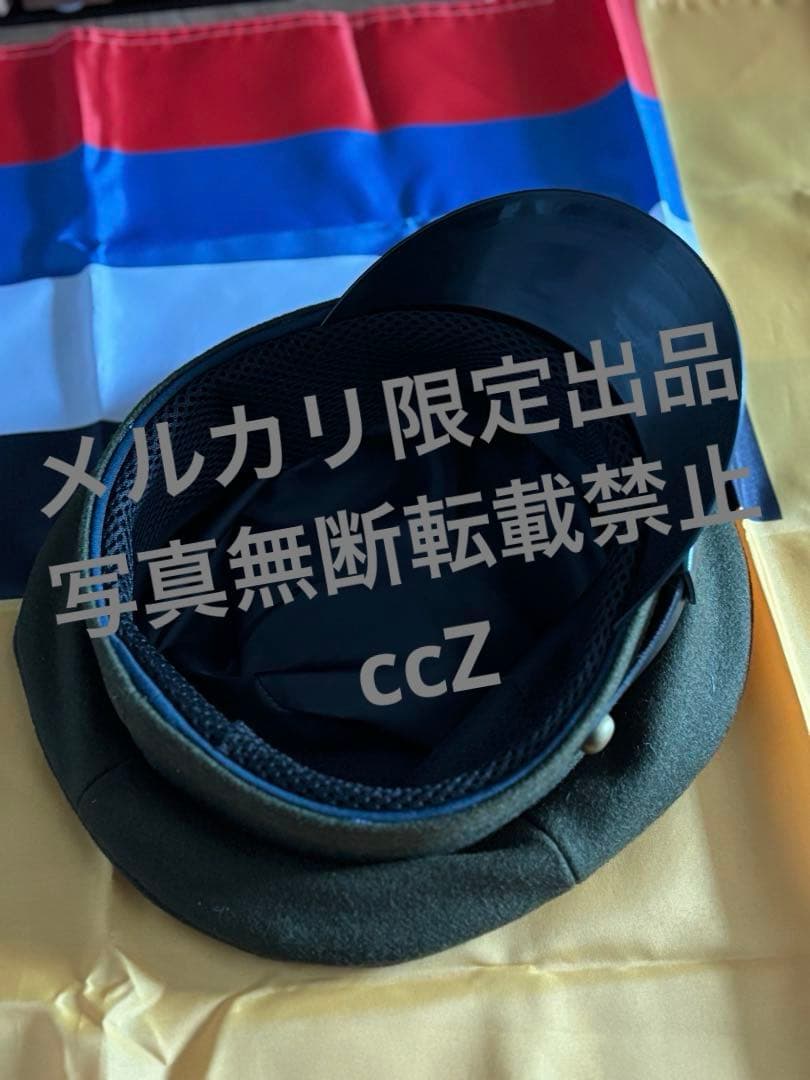 満州国軍　将校　ウール製　制帽　精密復刻版