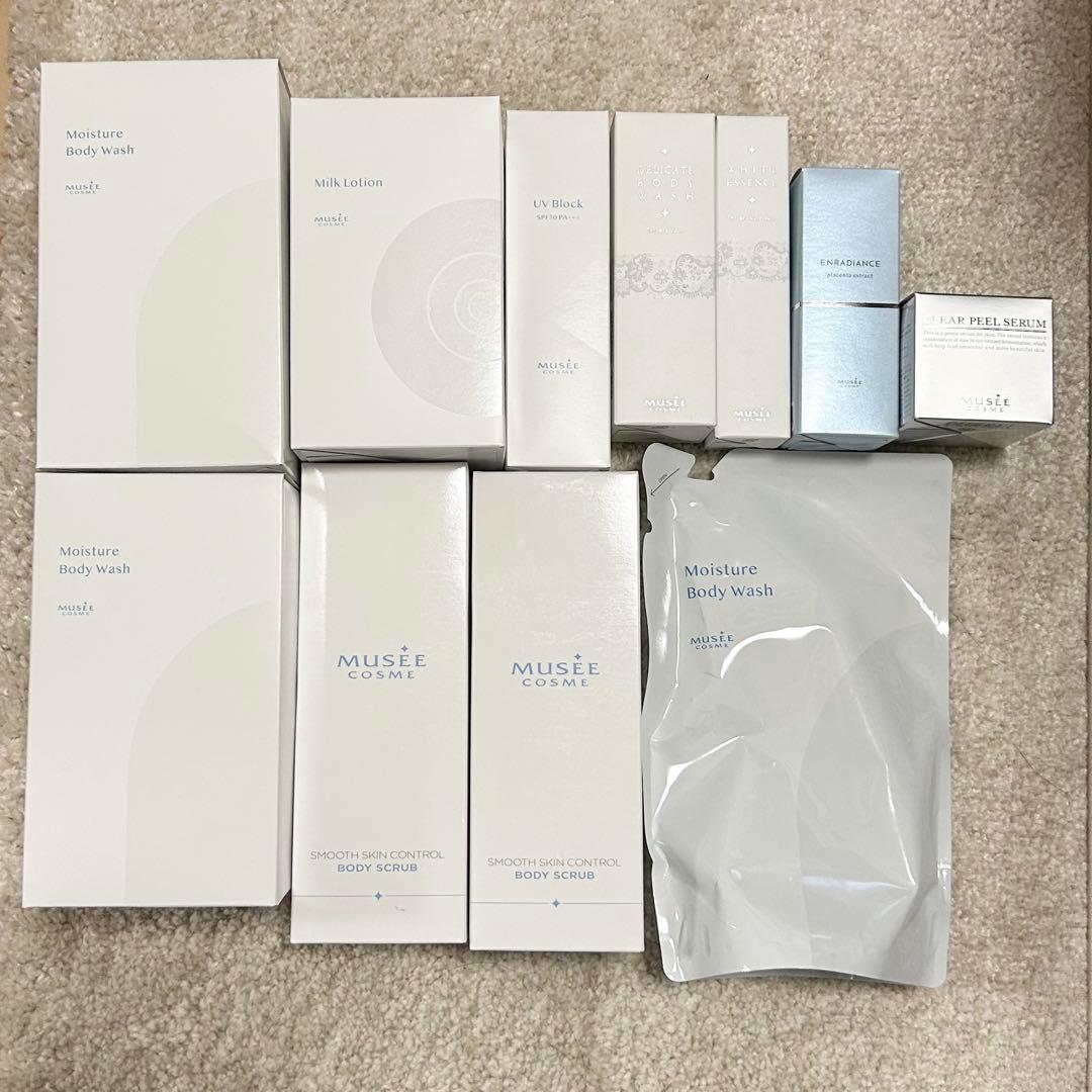 ミュゼコスメ まとめ売り 未使用多数 ボディケア 美容液