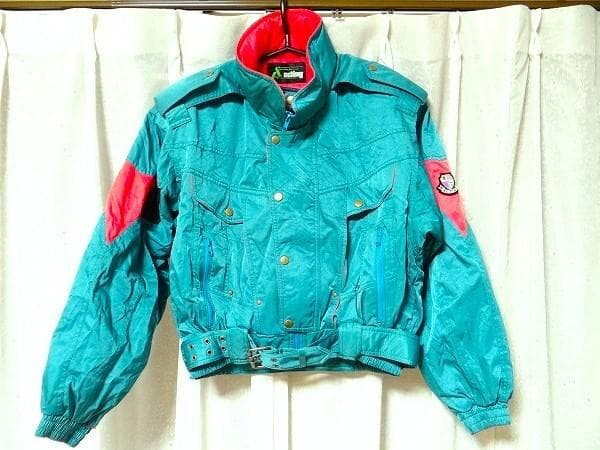 80年代 ビンテージ 日本製 オンヨネ acting スキー ジャケット L