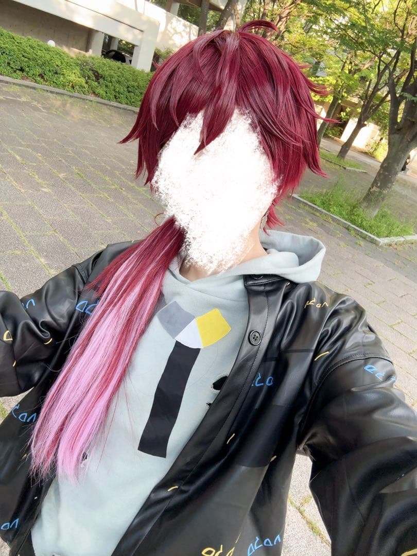 ローレン・イロアス コスプレ衣装 ウィッグ