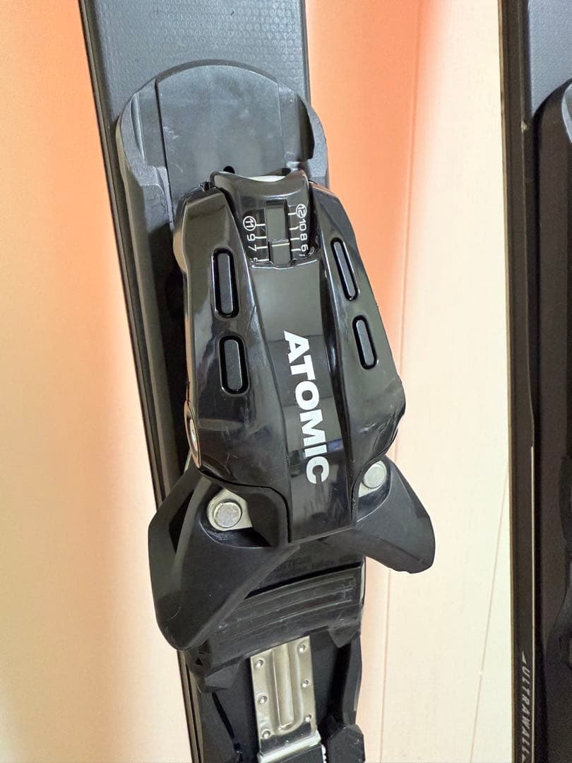 24モデル ATOMIC REDSTER S9i 165cm + X12GW