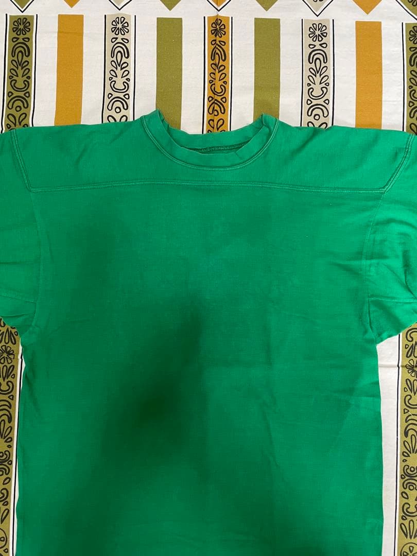 Russell southern◼️70sビンテージ金タグ◼️フットボールTシャツ