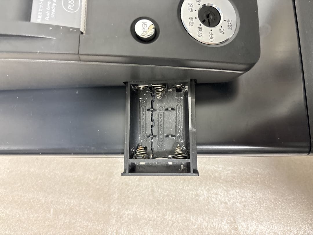 動作良好！CASIO カシオ NL-300 レジスター 鍵3本付属