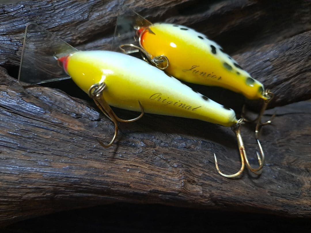 実釣未使用　美品　バルサ50　ホワイトコーチドッグ　7個セット　オリオリ　フグ