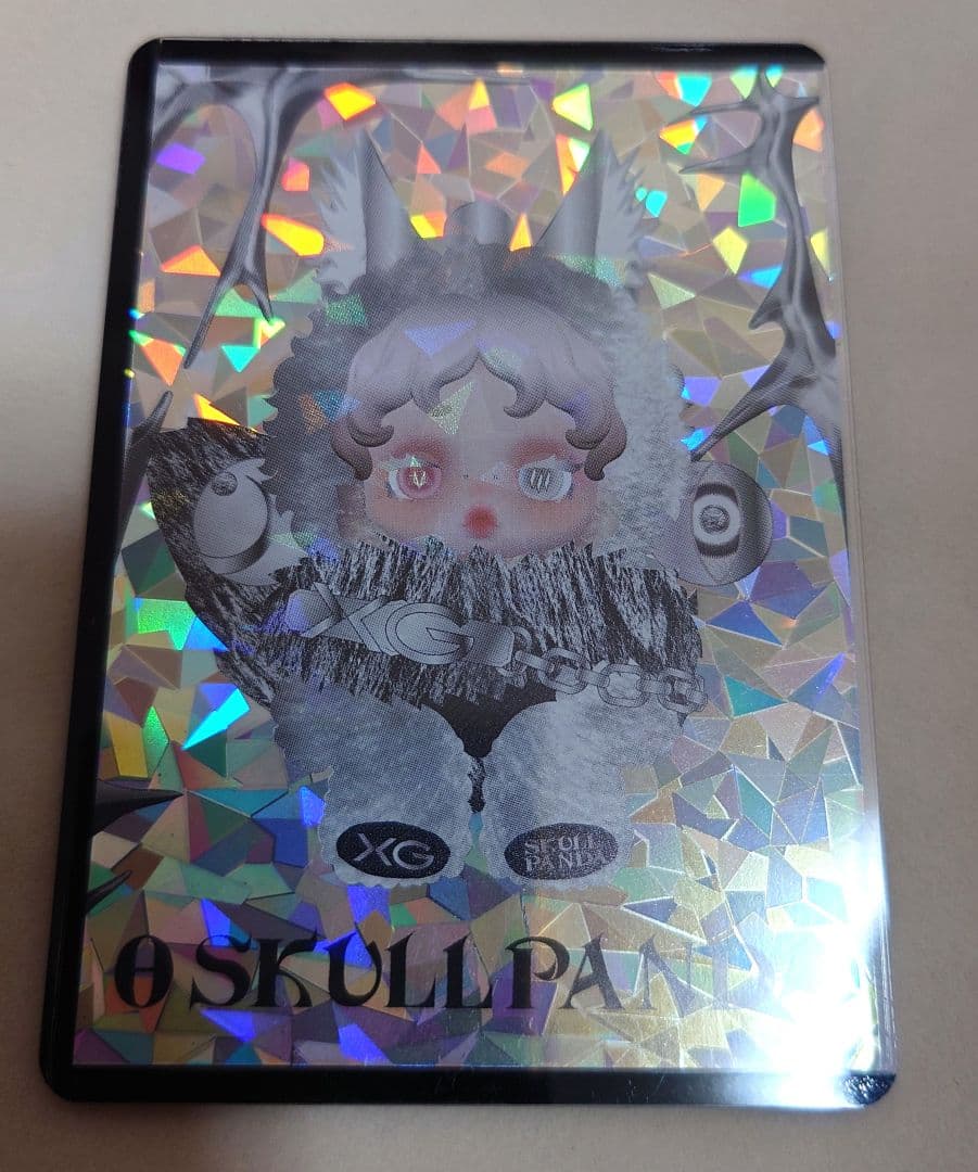 SKULLPANDA ポストカード XG popmart