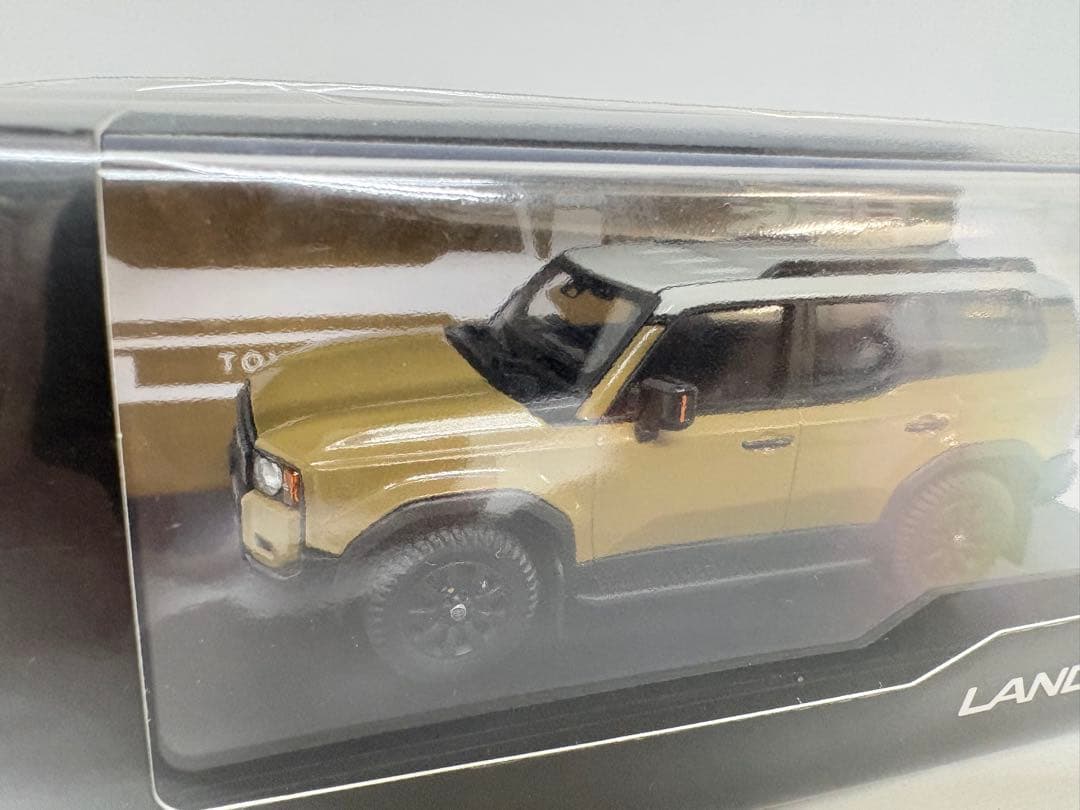 ランクル 250 ファーストエディション 丸目 サンカラーサンプル ミニカー