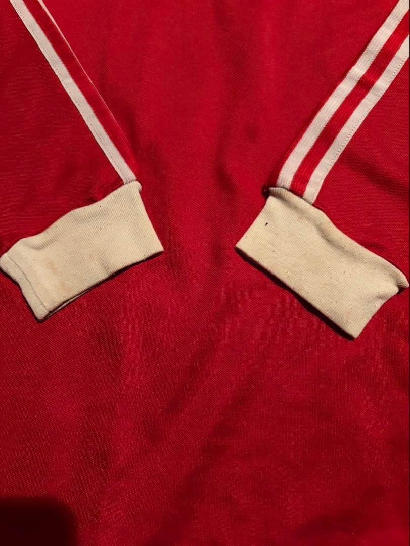 80s? アディダスオリジナルス サッカー　ゲームシャツ　レア　ビンテージ　s
