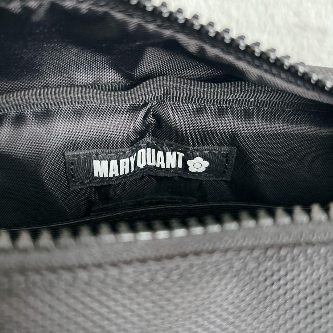 【新品未使用】 マリークワント ニューエラ コラボ ボディバッグ ブラック
