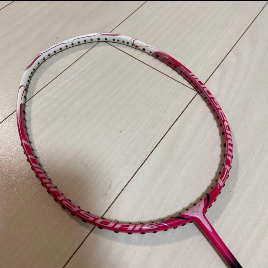 ミズノ　ルミナソニックLP バドミントン　ラケット