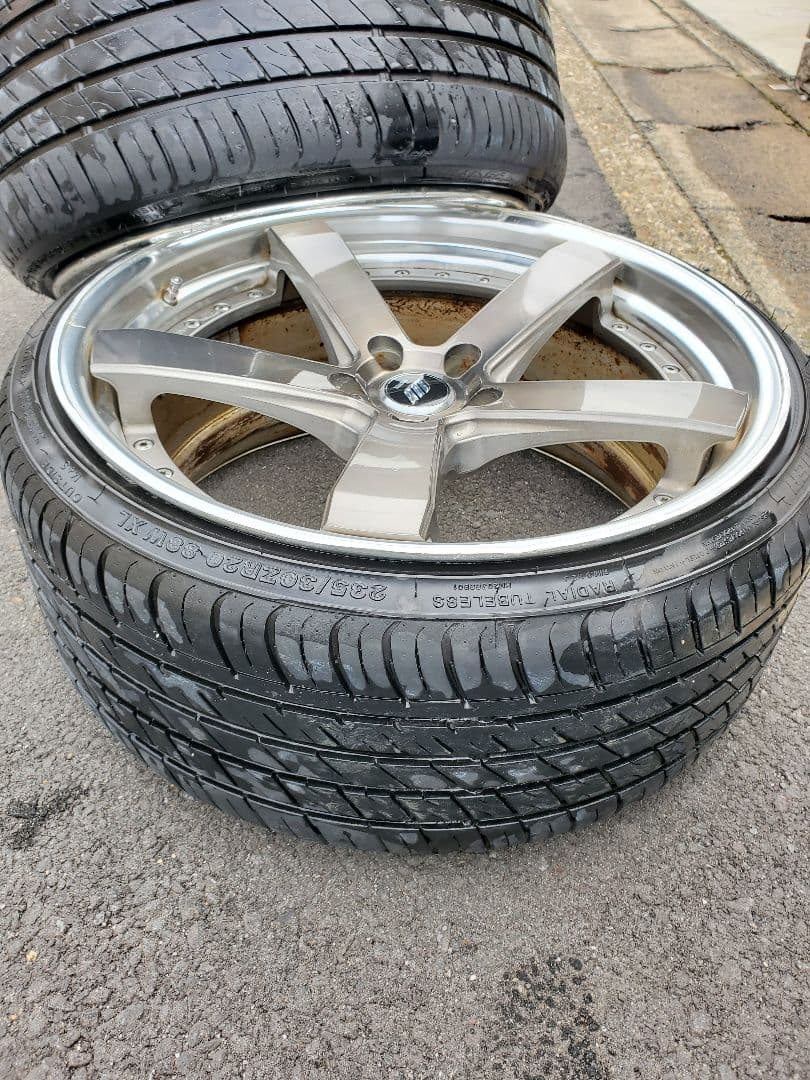 workジーストST2　バリ溝