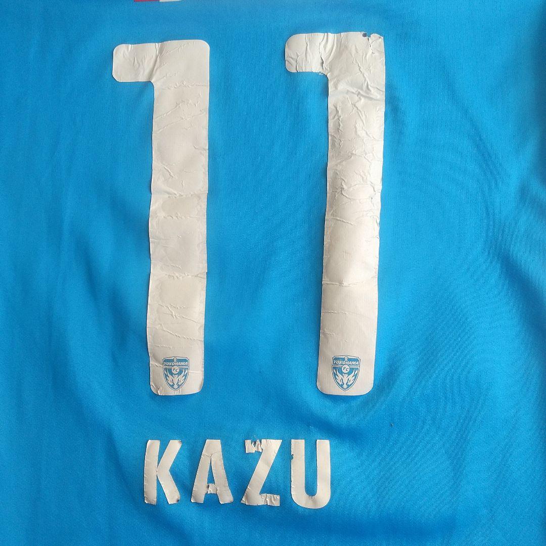 カズ 11番 ユニホーム LEOC 三浦知良 横浜FC Mサイズ ユニフォーム