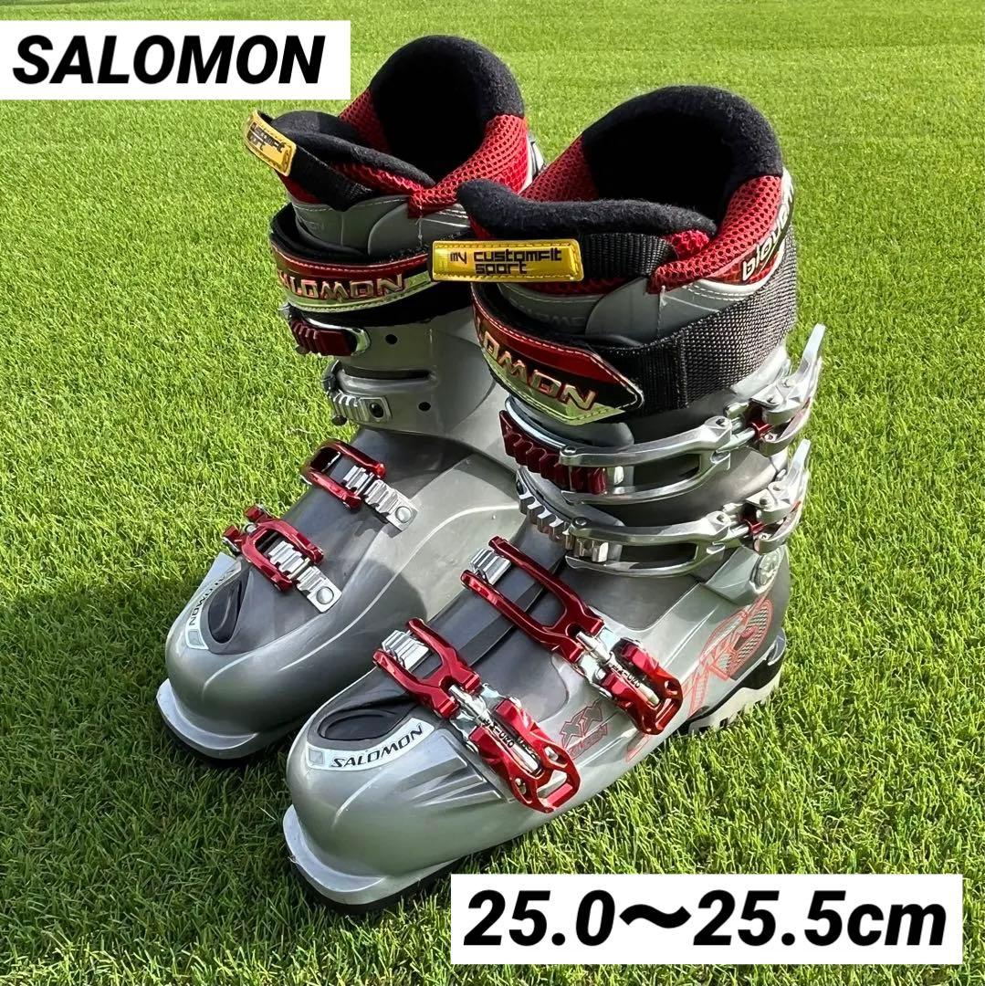 SALOMON サロモン スキーブーツ 25.0-25.5cm