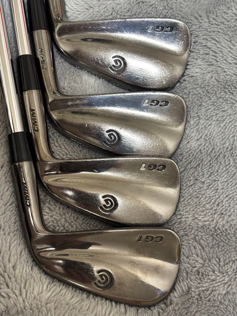 クリーブランドCG1 ブラックパール 3-PW KBS TOUR 130X