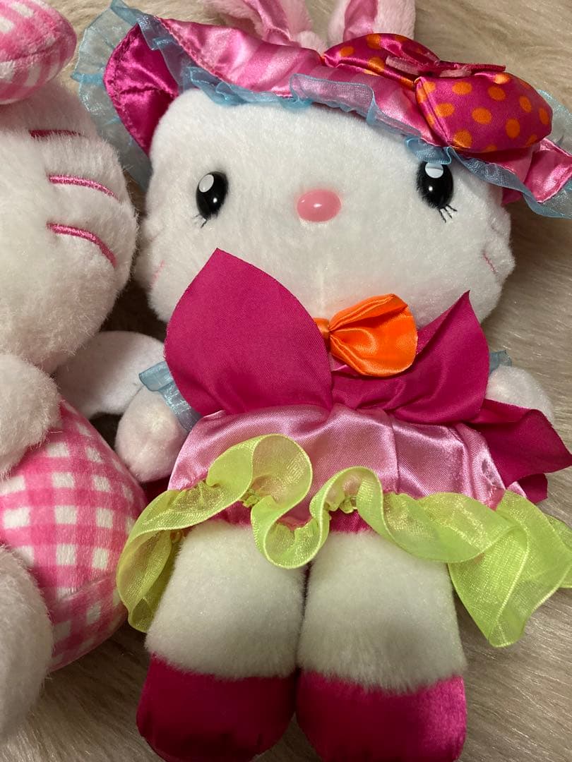 ハローキティ ぬいぐるみ 2種セット 希少 ユニバ 限定品
